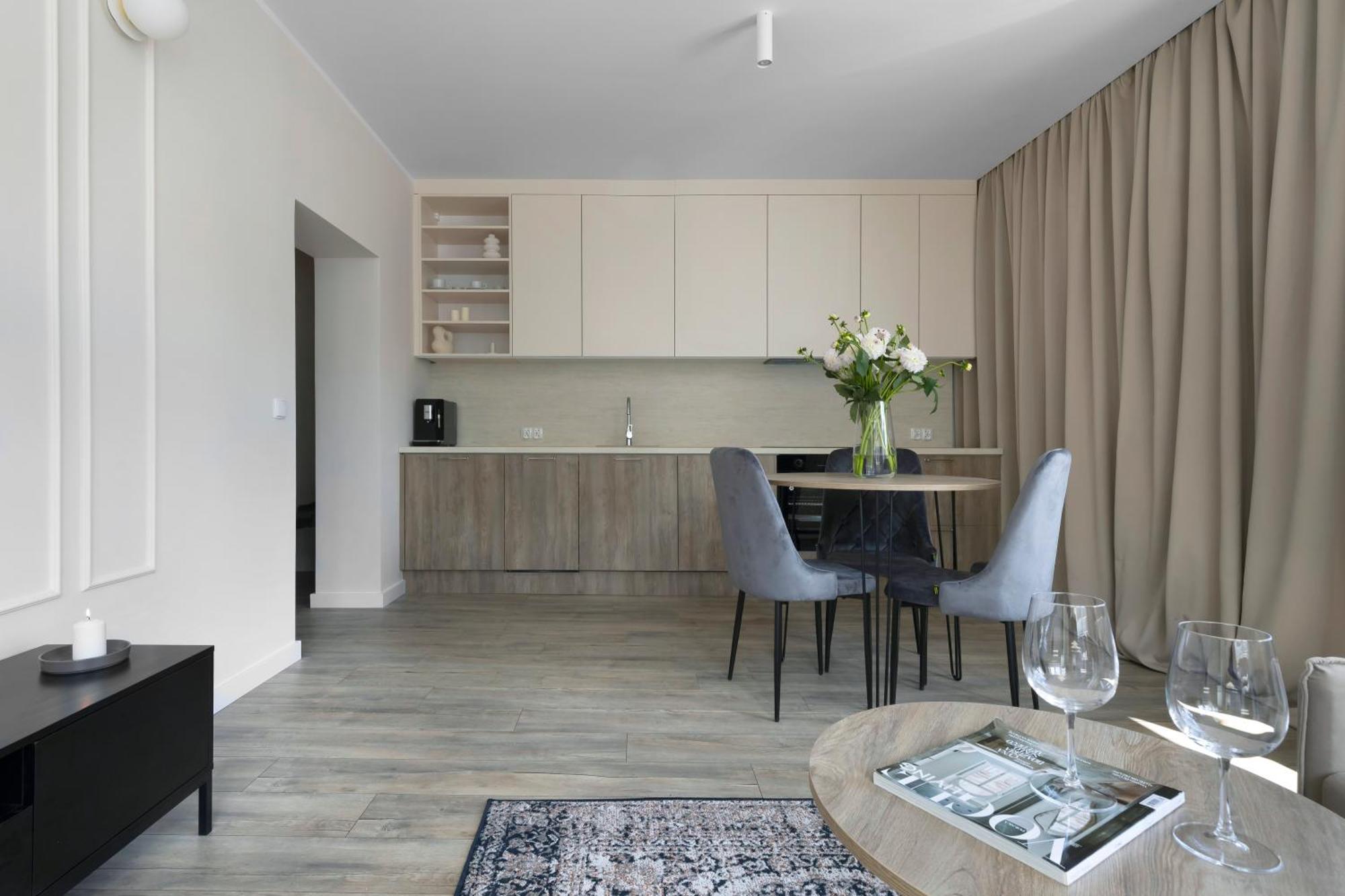 Elite Apartments Zakopianska Deluxe 그단스크 외부 사진